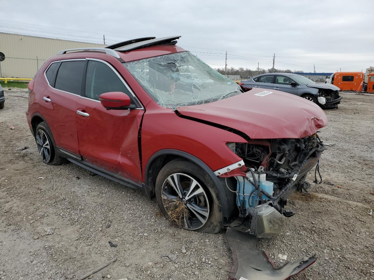 2017 NISSAN ROGUE S - Фото 4