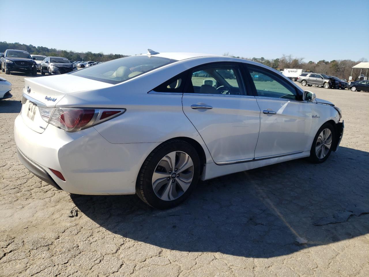 2013 HYUNDAI SONATA HYB - Фото 3