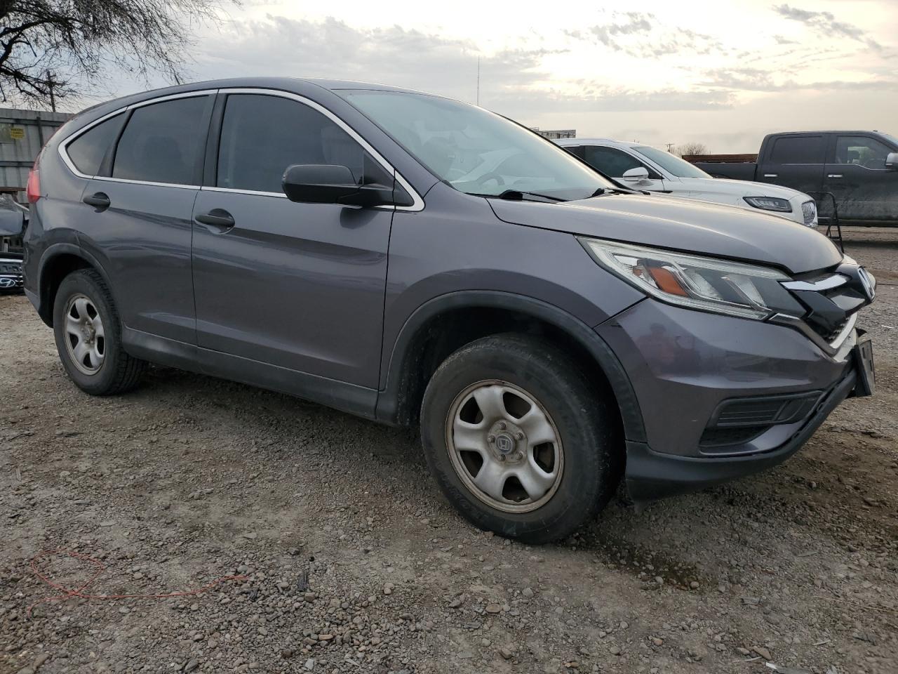2015 HONDA CR-V LX - Фото 4