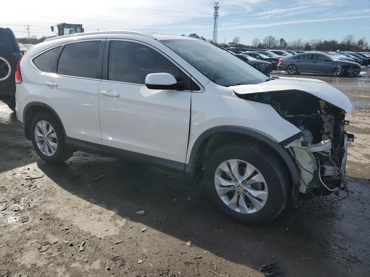 2013 HONDA CR-V EXL - Image 4