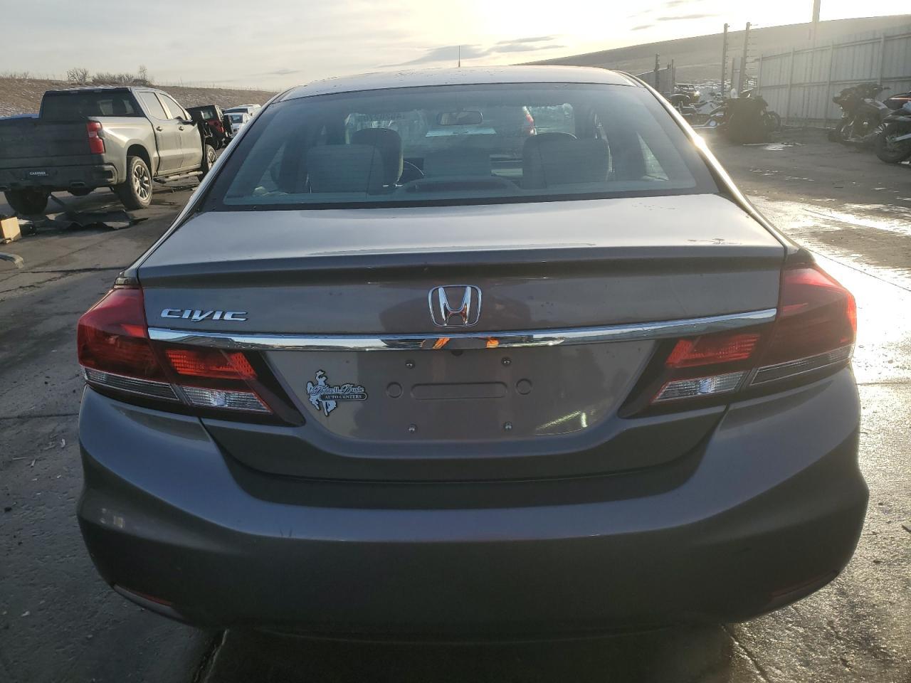2015 HONDA CIVIC LX - Фото 6