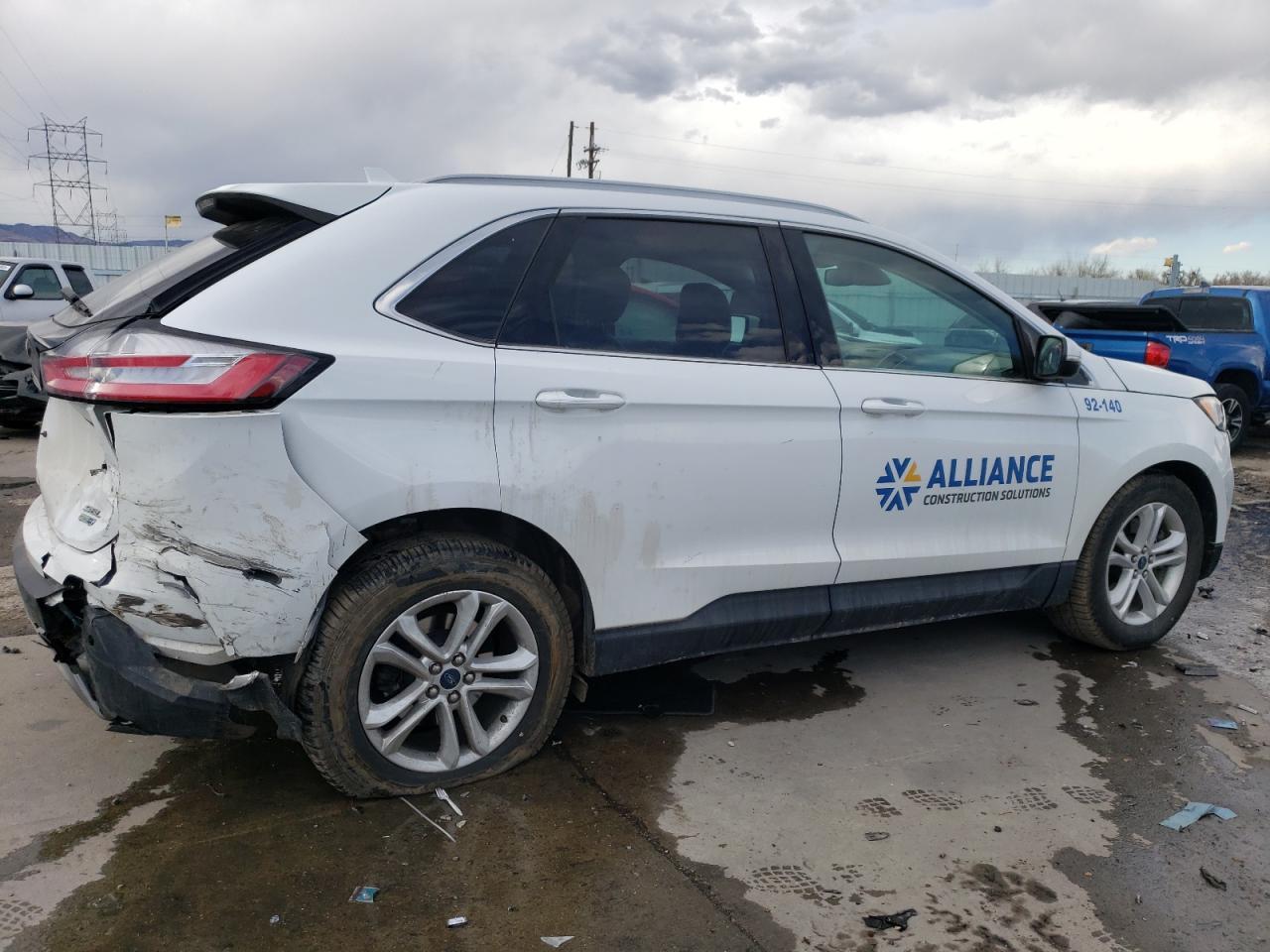 2020 FORD EDGE SEL - Фото 3