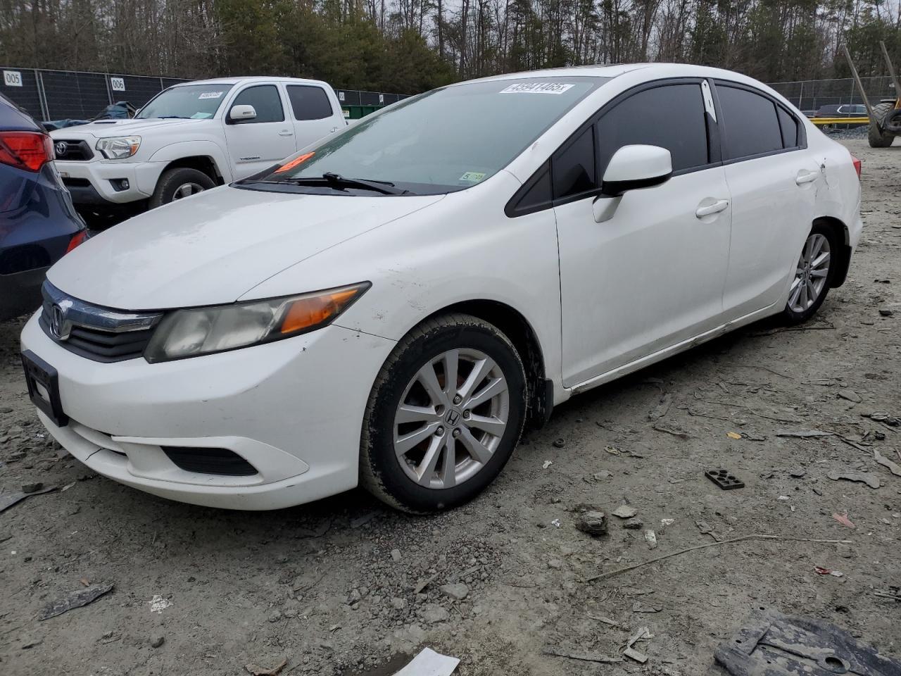 2012 HONDA CIVIC EX