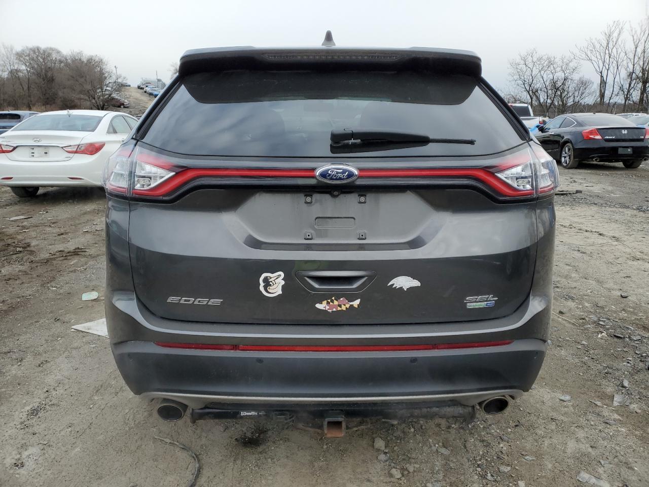 2017 FORD EDGE SEL - Фото 6