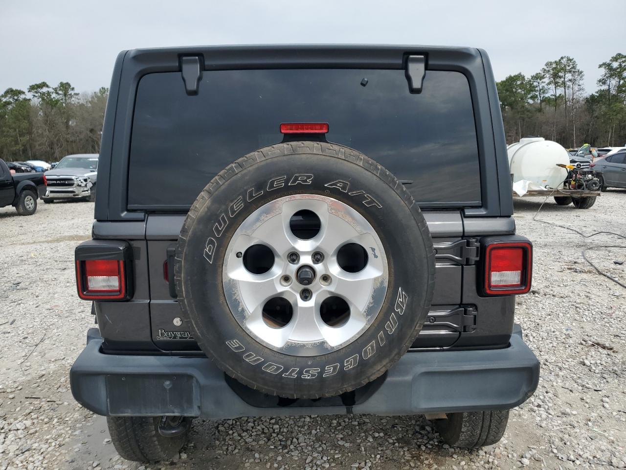 2020 JEEP WRANGLER U - Image 6