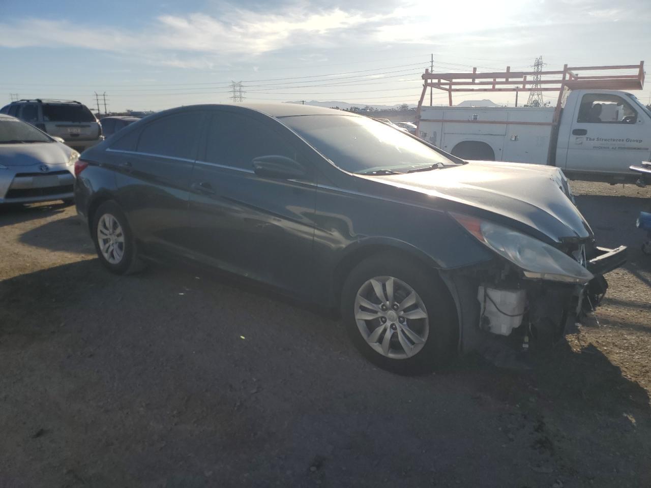 2013 HYUNDAI SONATA GLS - Фото 4