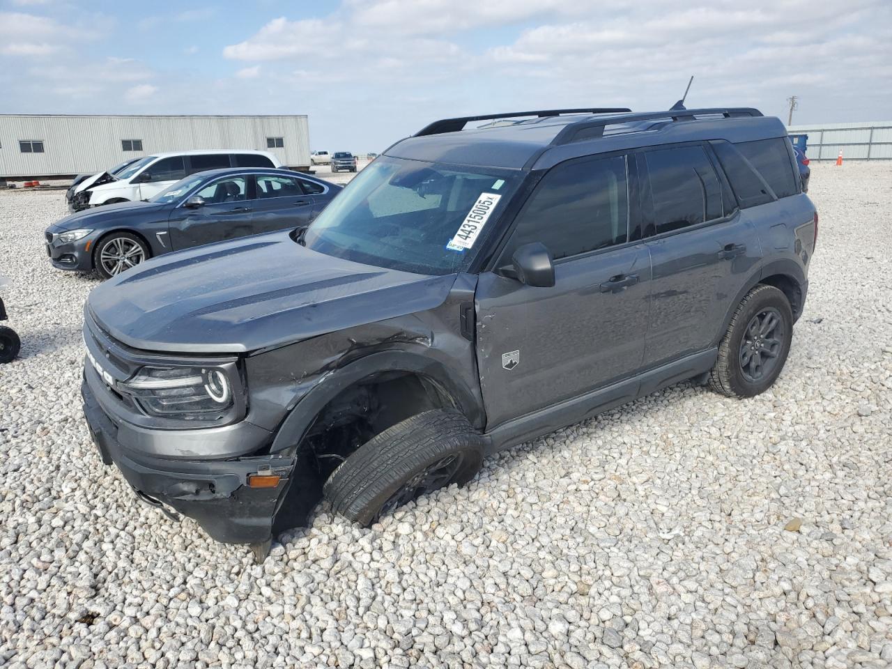 2023 FORD BRONCO SPO
