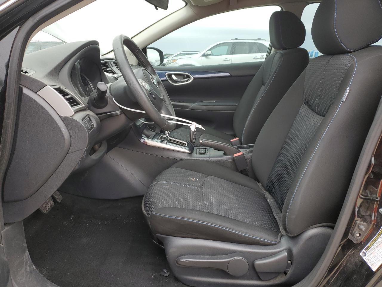 2017 NISSAN SENTRA S - Фото 7