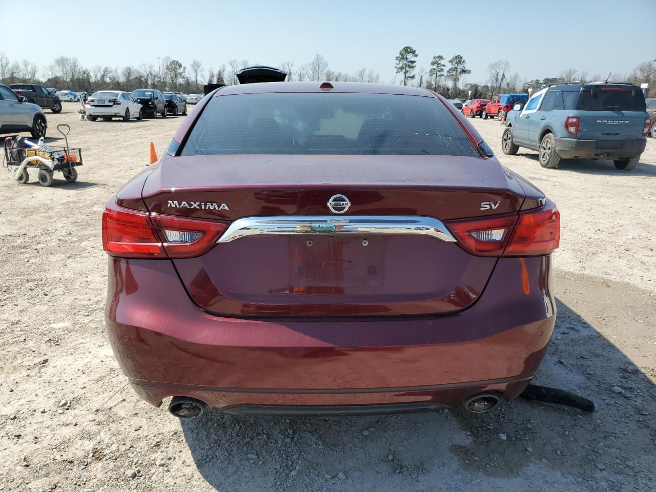 2017 NISSAN MAXIMA 3.5 - Image 6