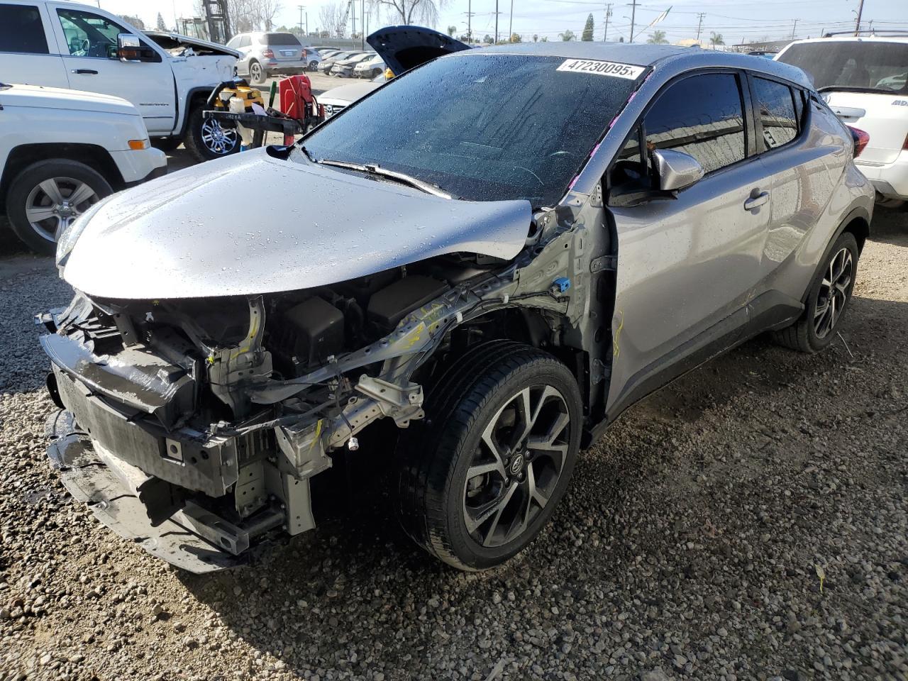 2018 TOYOTA C-HR XLE