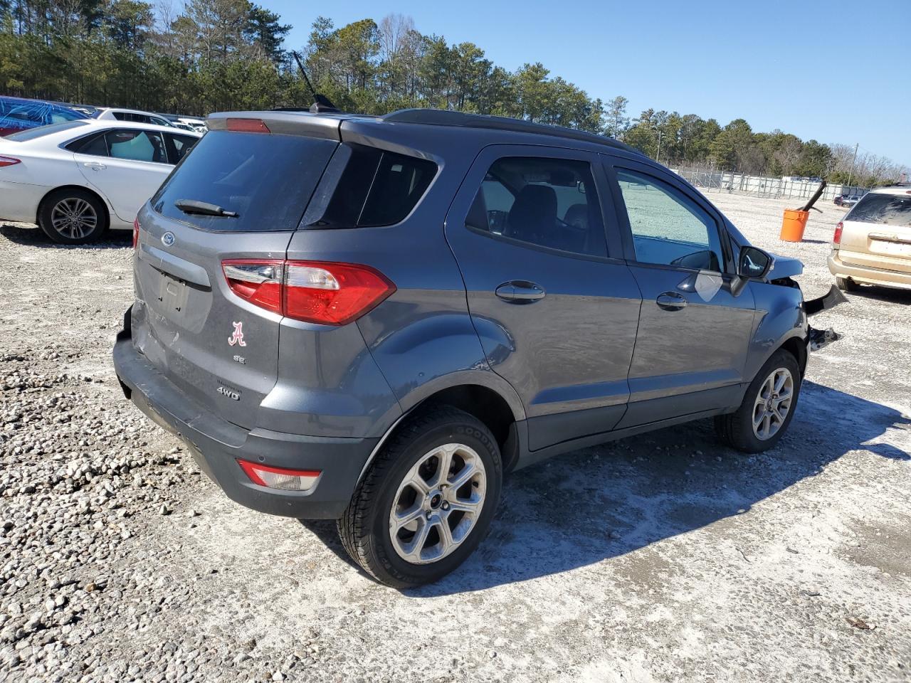 2020 FORD ECOSPORT S - Фото 3