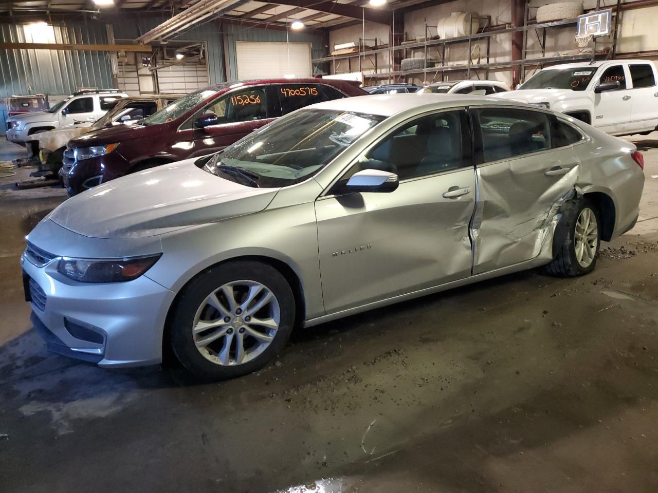 2017 CHEVROLET MALIBU LT