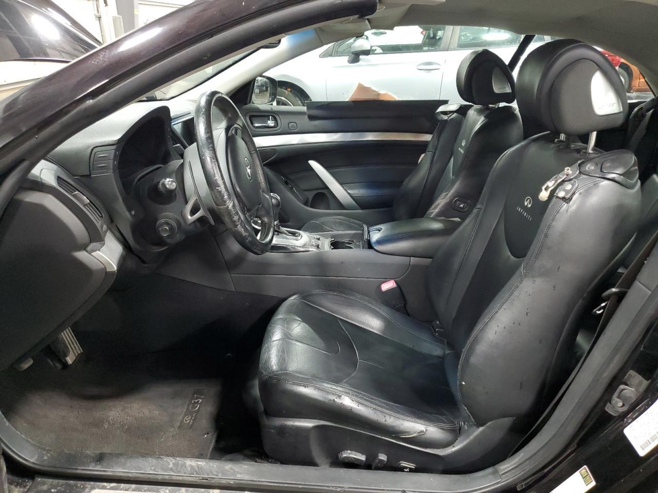 2012 INFINITI G37 BASE - Image 7