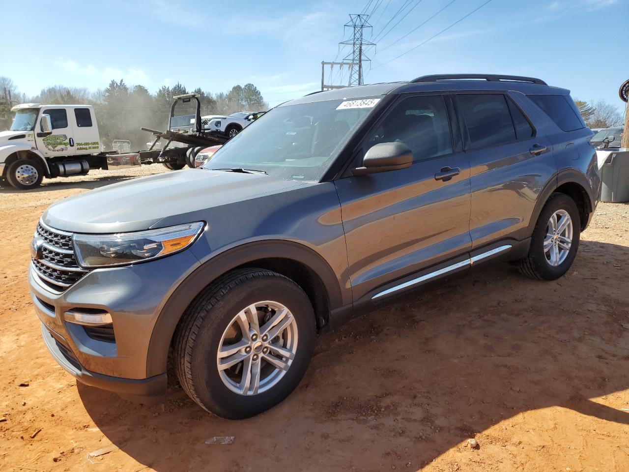 2022 FORD EXPLORER X