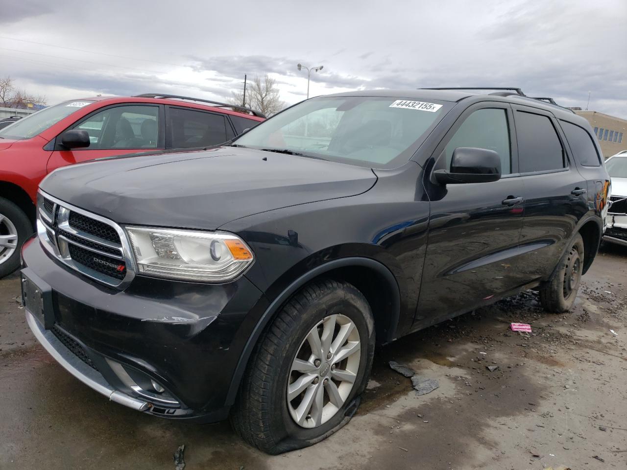 2014 DODGE DURANGO SX