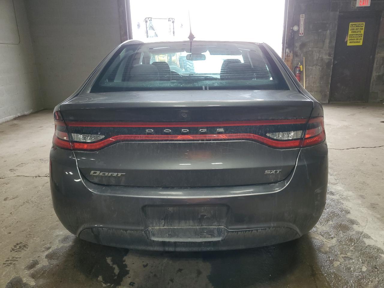 2015 DODGE DART SXT - Фото 6