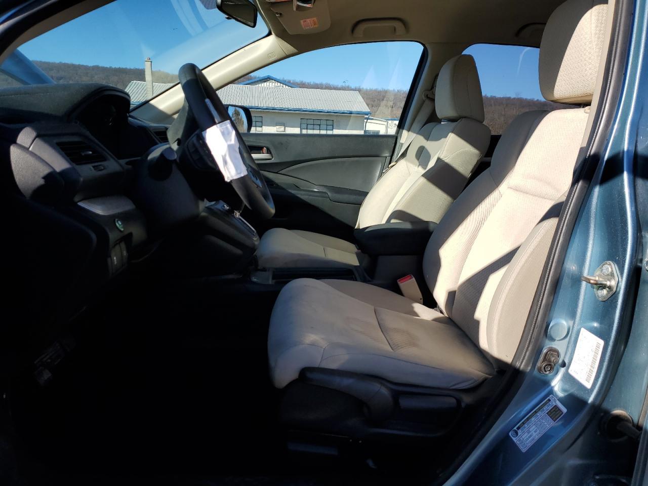 2016 HONDA CR-V SE - Фото 7