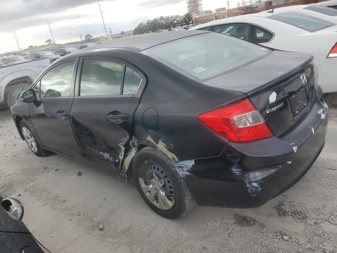 2012 HONDA CIVIC LX - Image 2
