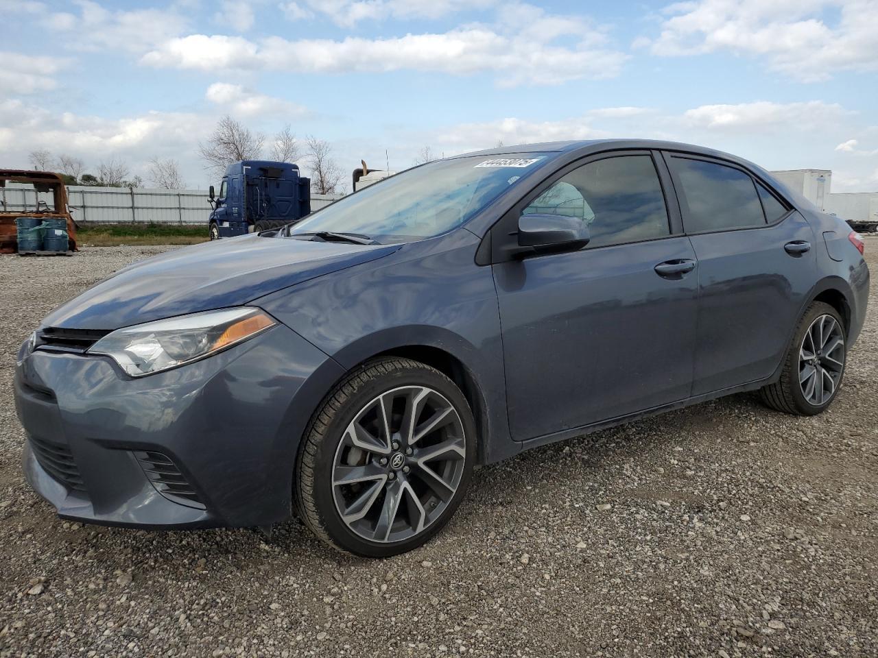 2015 TOYOTA COROLLA L