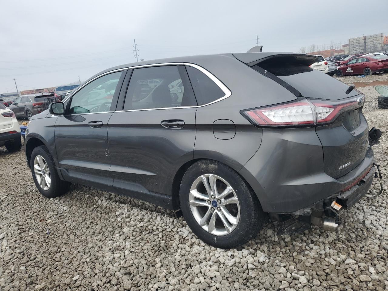 2018 FORD EDGE SEL - Фото 2
