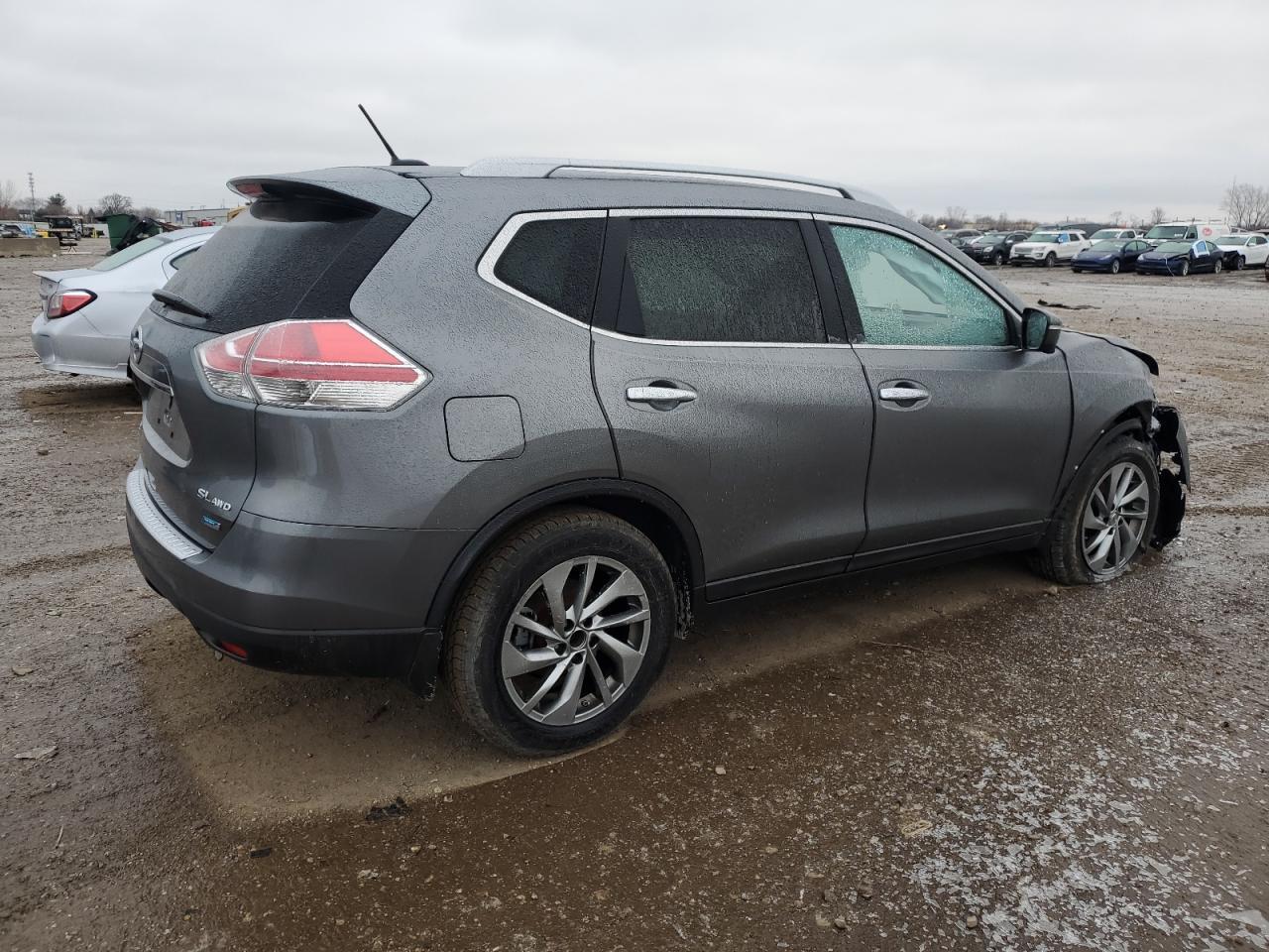 2014 NISSAN ROGUE S - Фото 3