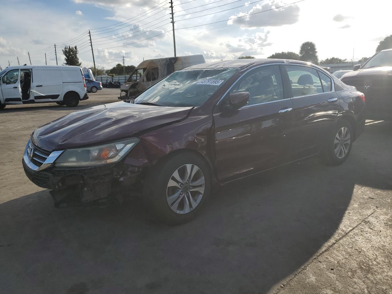 2014 HONDA ACCORD LX