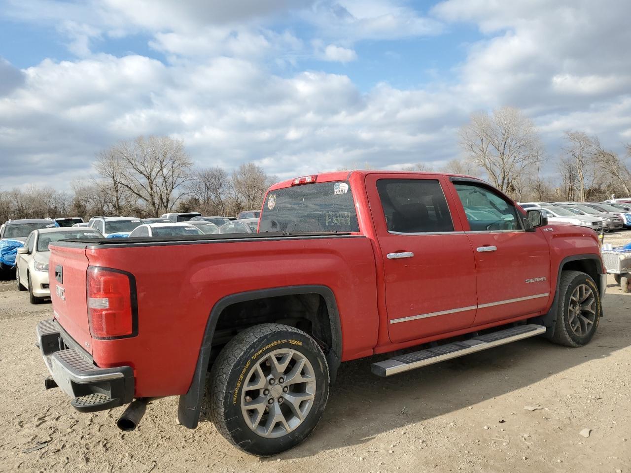 2014 GMC SIERRA K15 - Фото 3