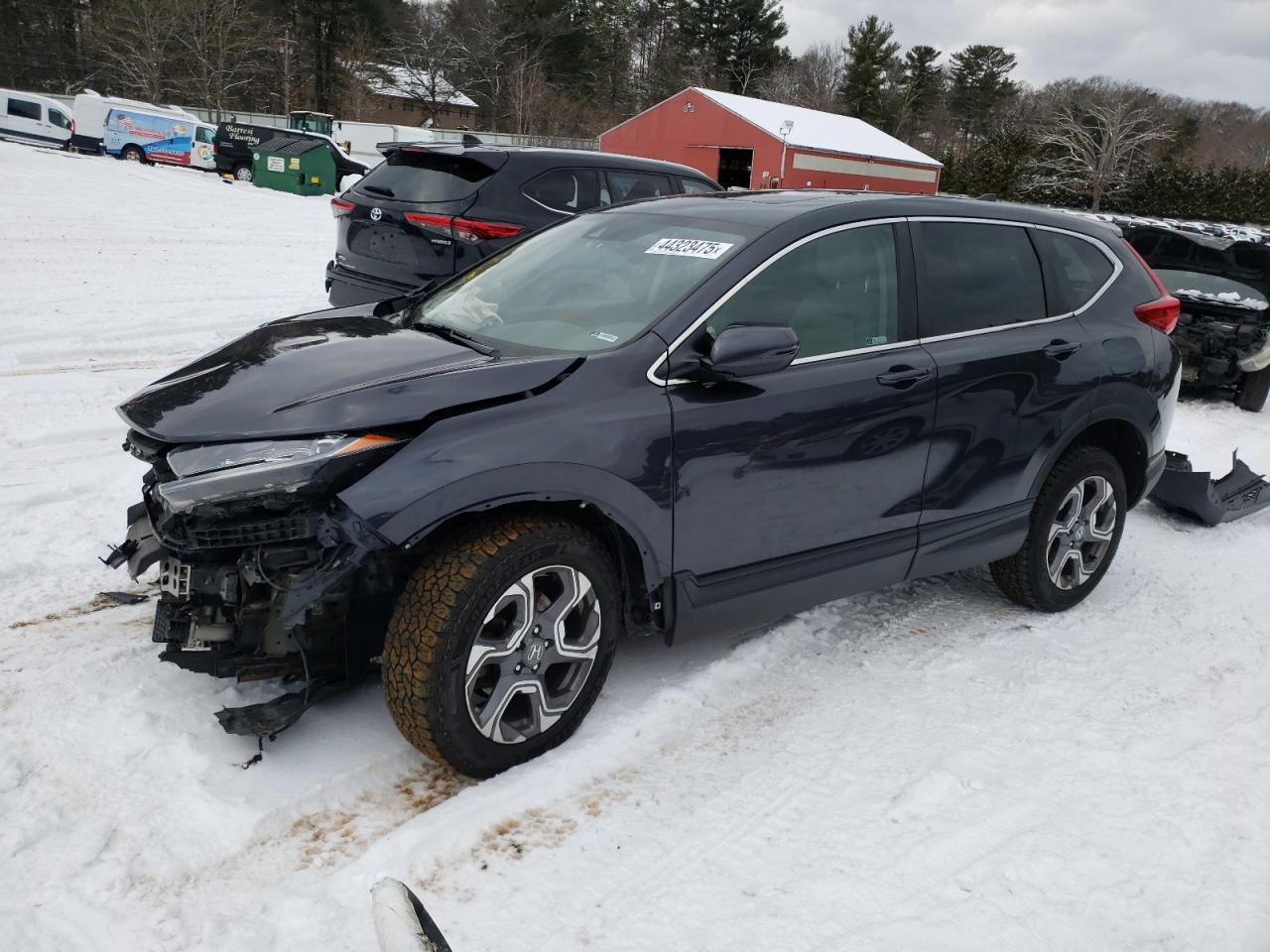2018 HONDA CR-V EX