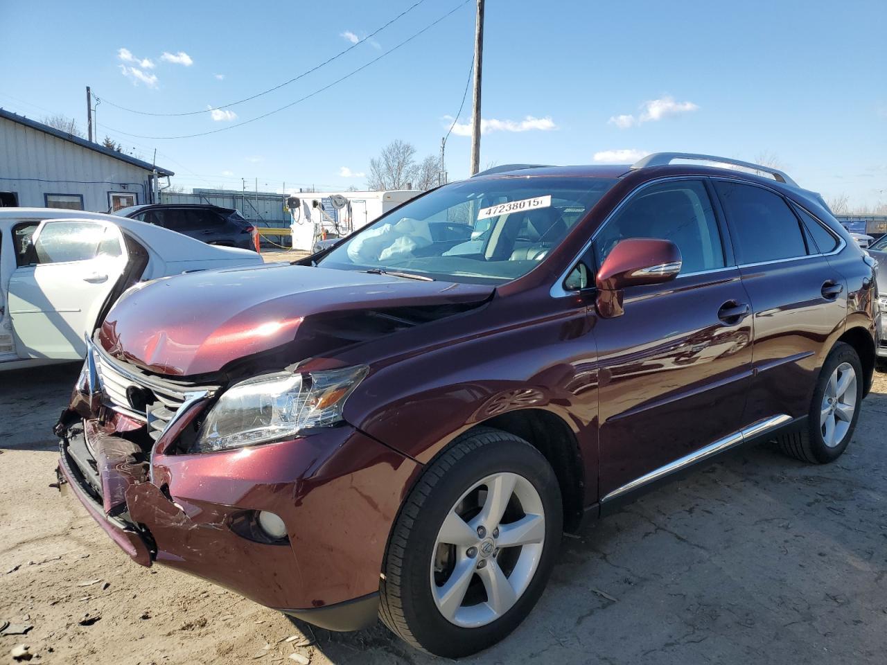 2013 LEXUS RX 350