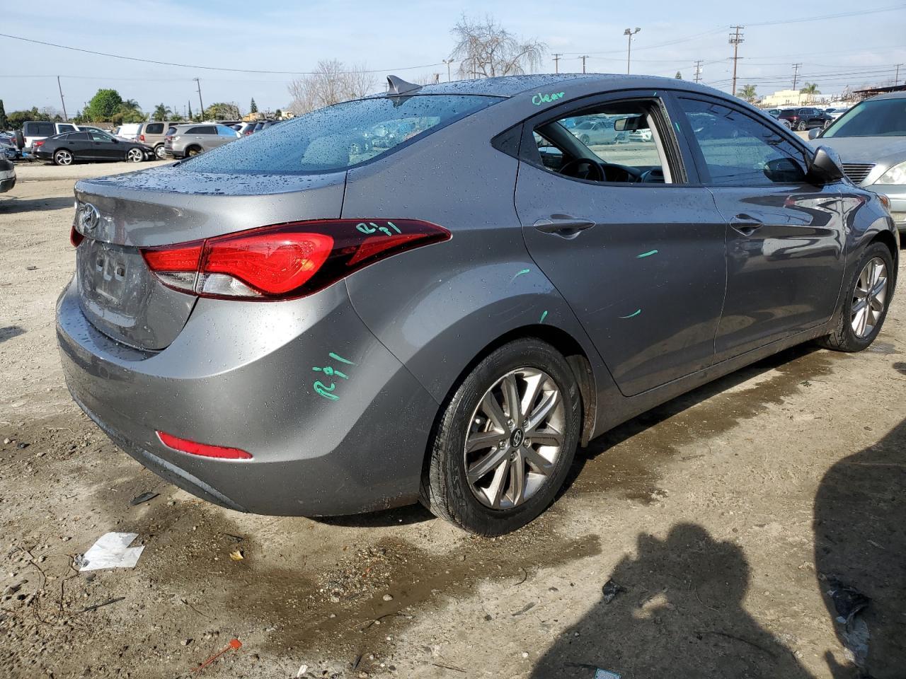 2014 HYUNDAI ELANTRA SE - Фото 3