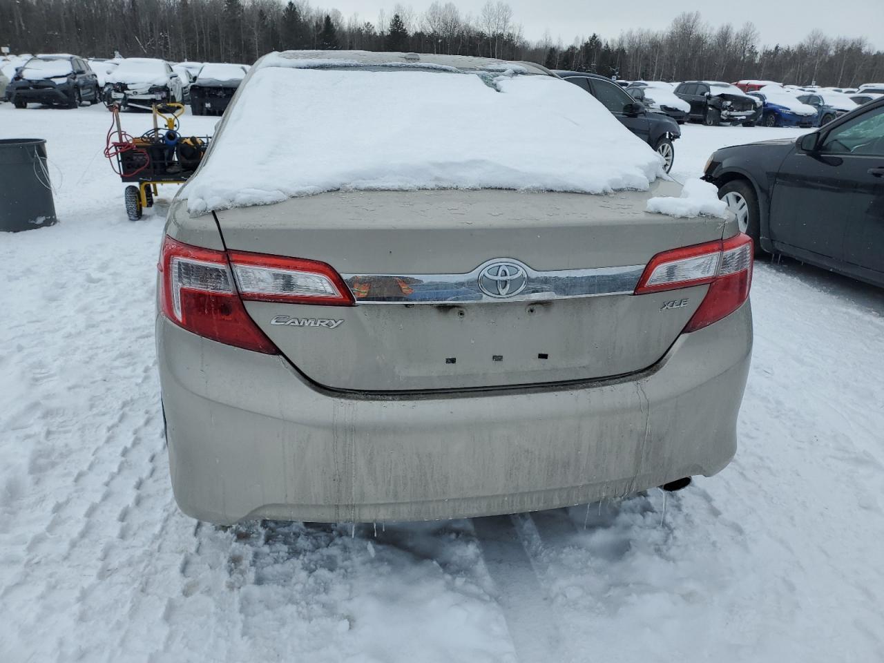 2013 TOYOTA CAMRY L - Image 6