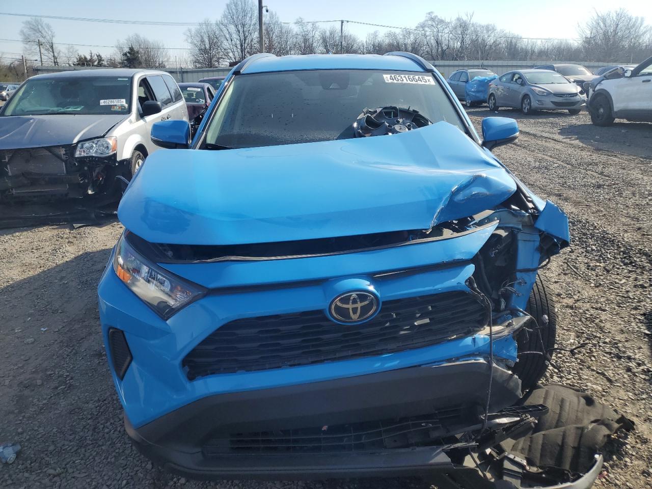 2021 TOYOTA RAV4 LE - Image 5