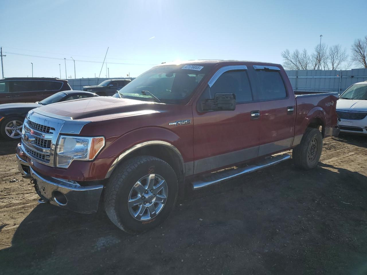 2014 FORD F150 SUPER