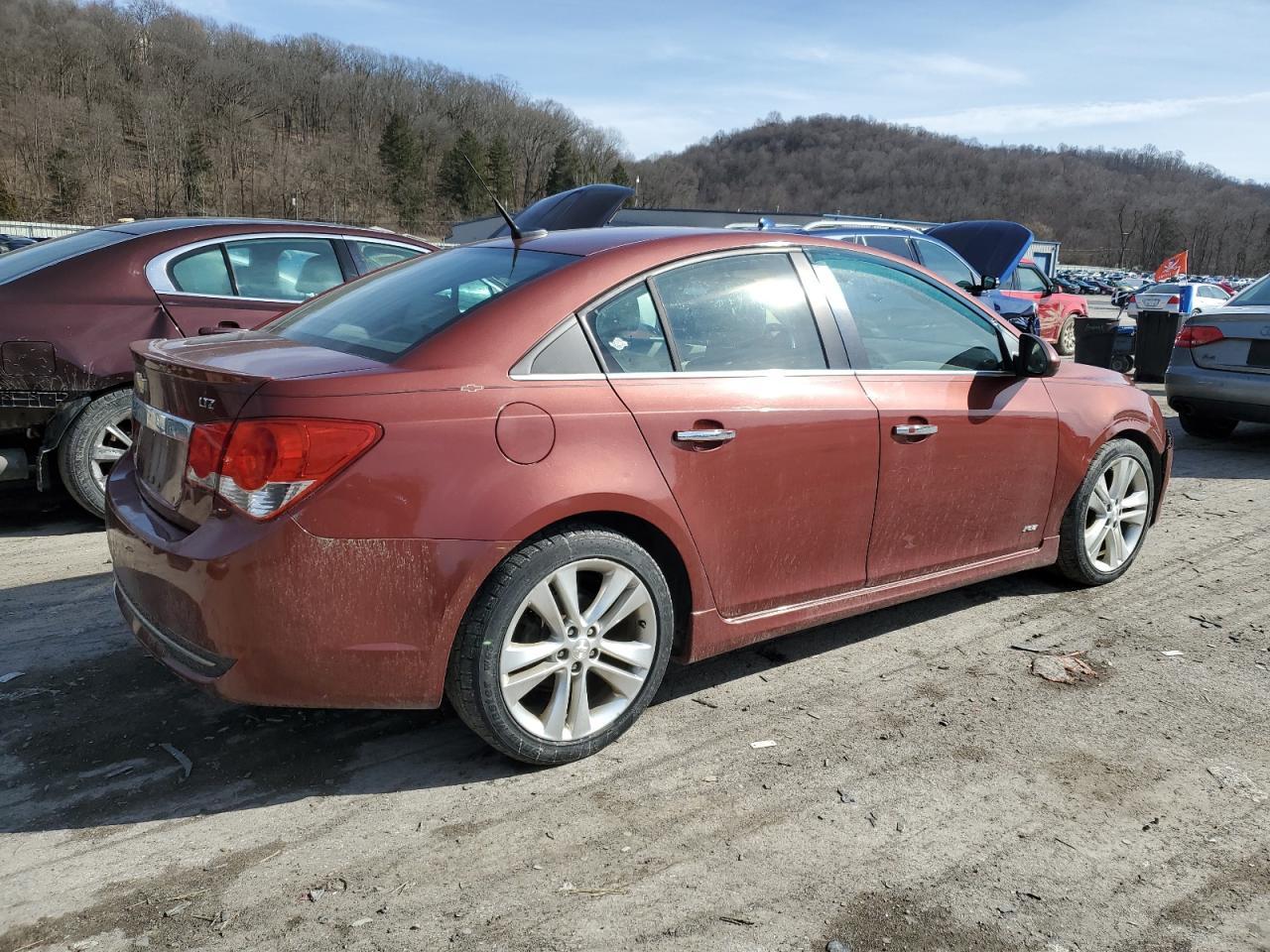 2012 CHEVROLET CRUZE LTZ - Фото 3