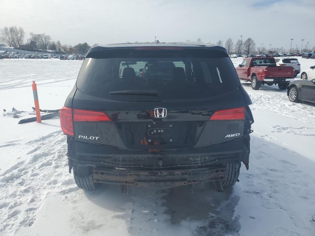 2016 HONDA PILOT EXL - Image 6