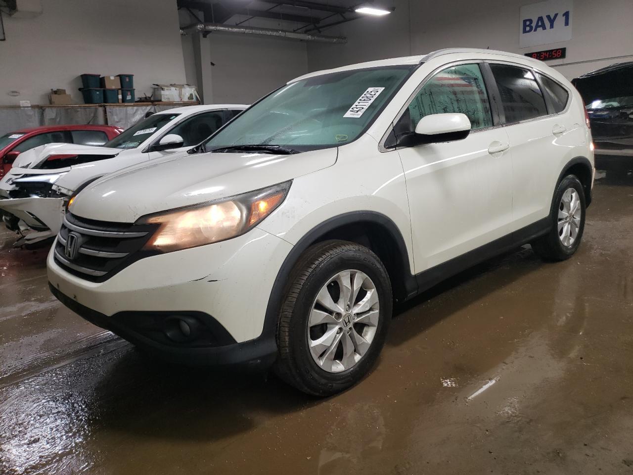 2014 HONDA CR-V EXL