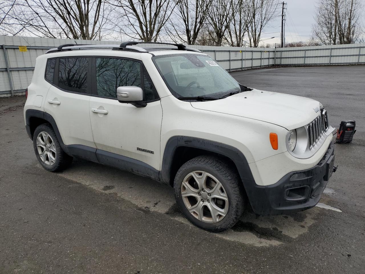 2017 JEEP RENEGADE L - Фото 4