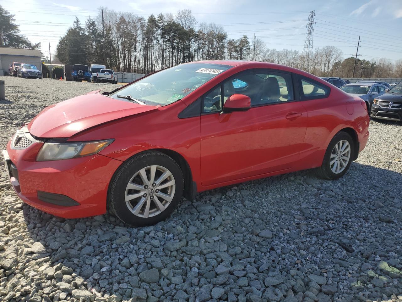 2012 HONDA CIVIC EX