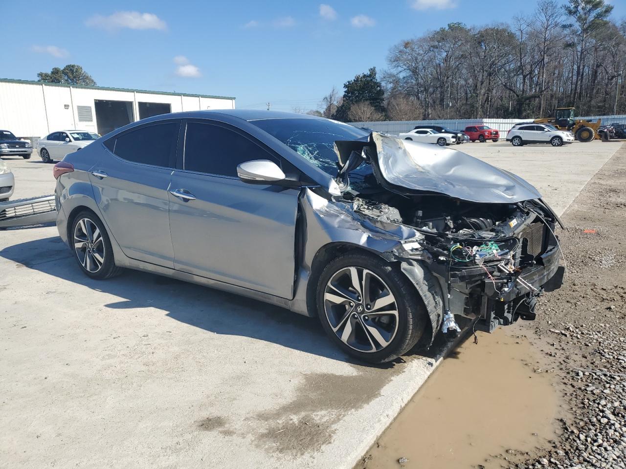 2015 HYUNDAI ELANTRA SE - Фото 4