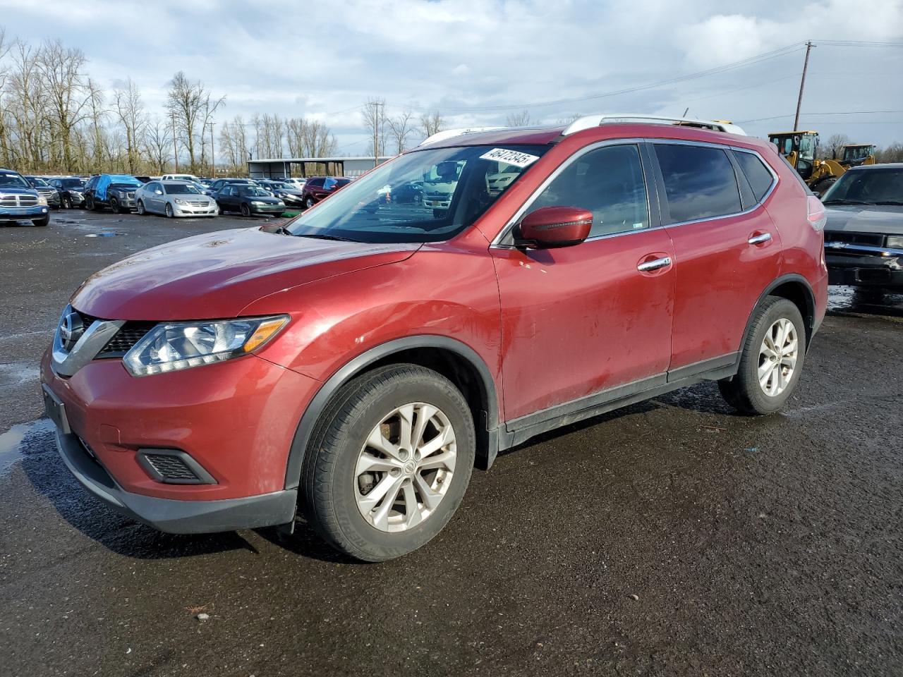 2016 NISSAN ROGUE S