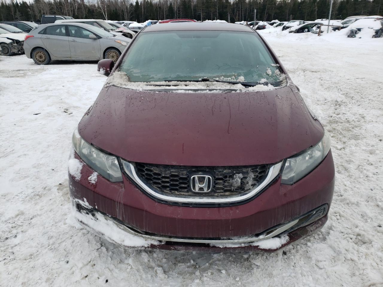 2013 HONDA CIVIC LX - Фото 5