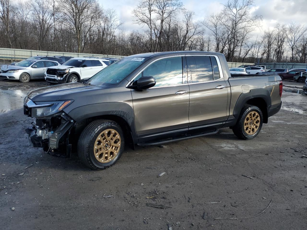 2022 HONDA RIDGELINE