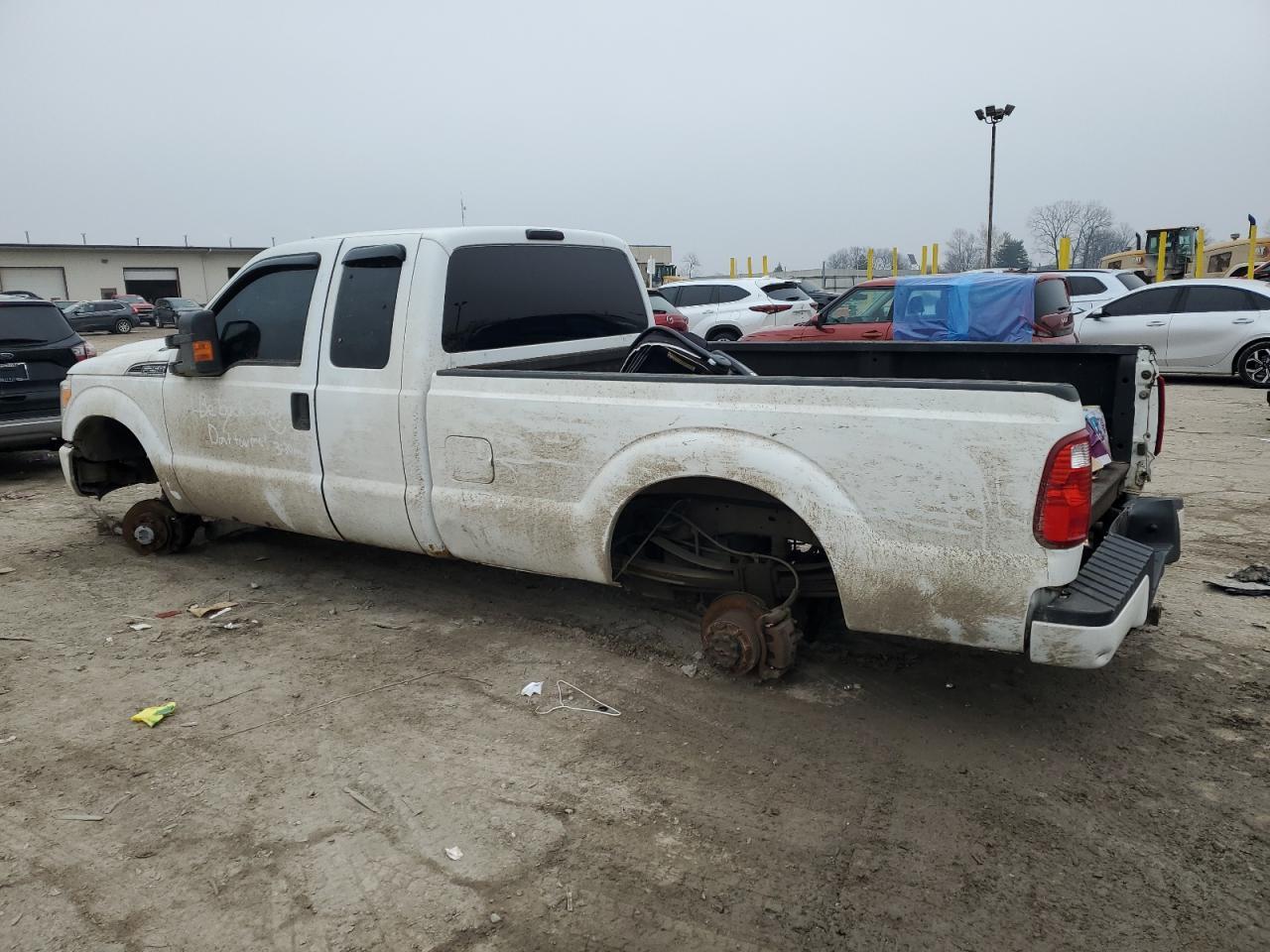 2012 FORD F250 SUPER - Фото 2