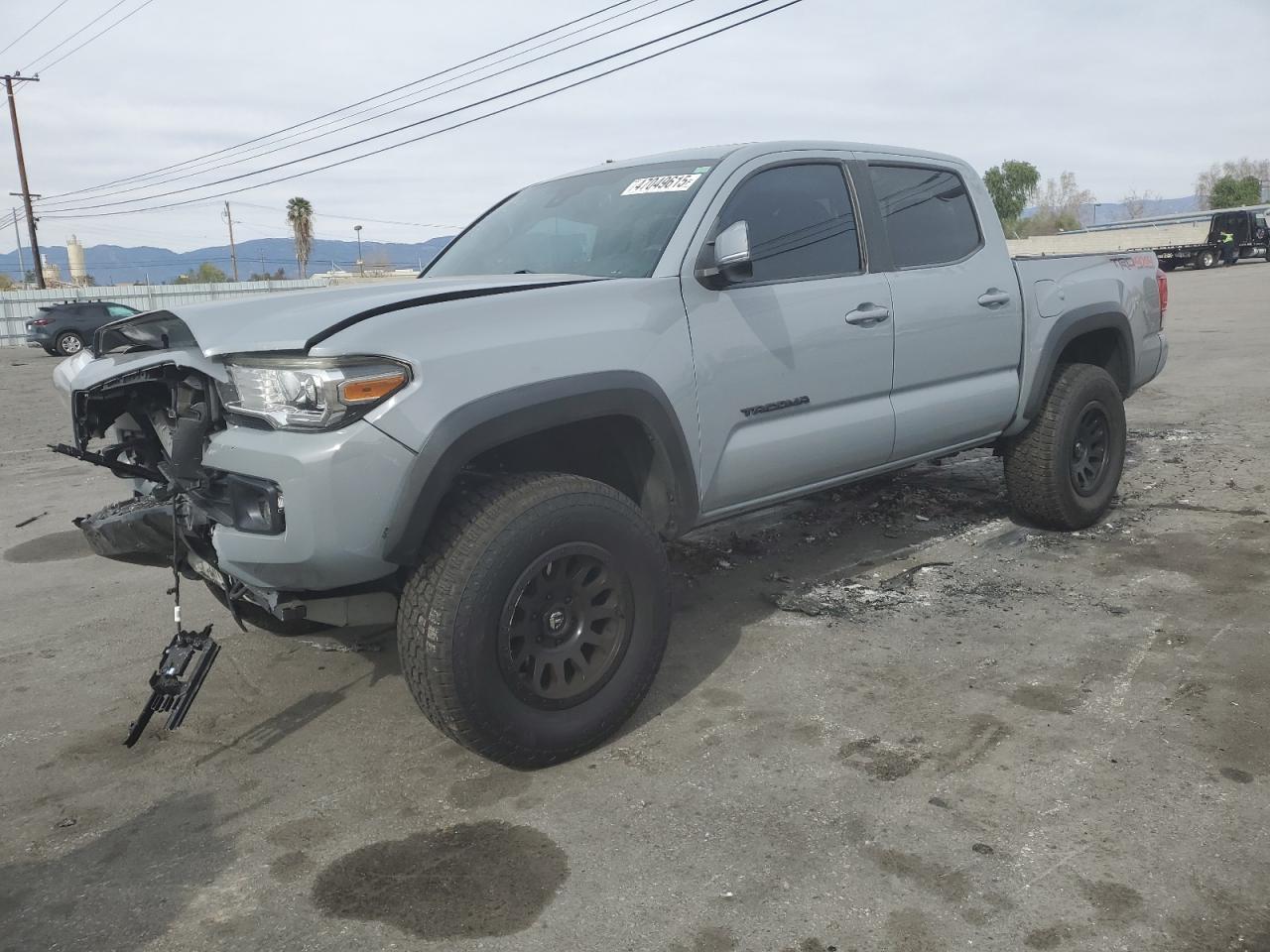 2019 TOYOTA TACOMA DOU
