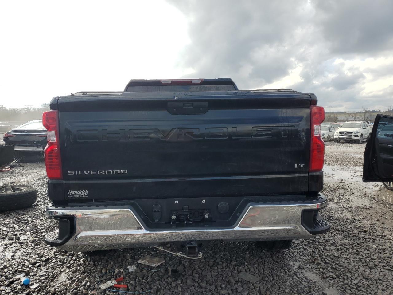 2021 CHEVROLET SILVERADO - Фото 6