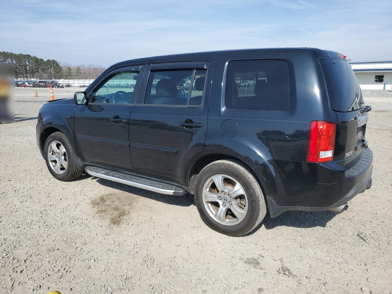 2015 HONDA PILOT EXL - Фото 2