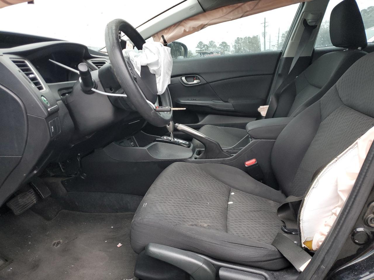 2014 HONDA CIVIC LX - Фото 7