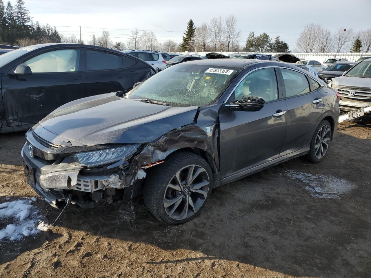 2019 HONDA CIVIC TOUR