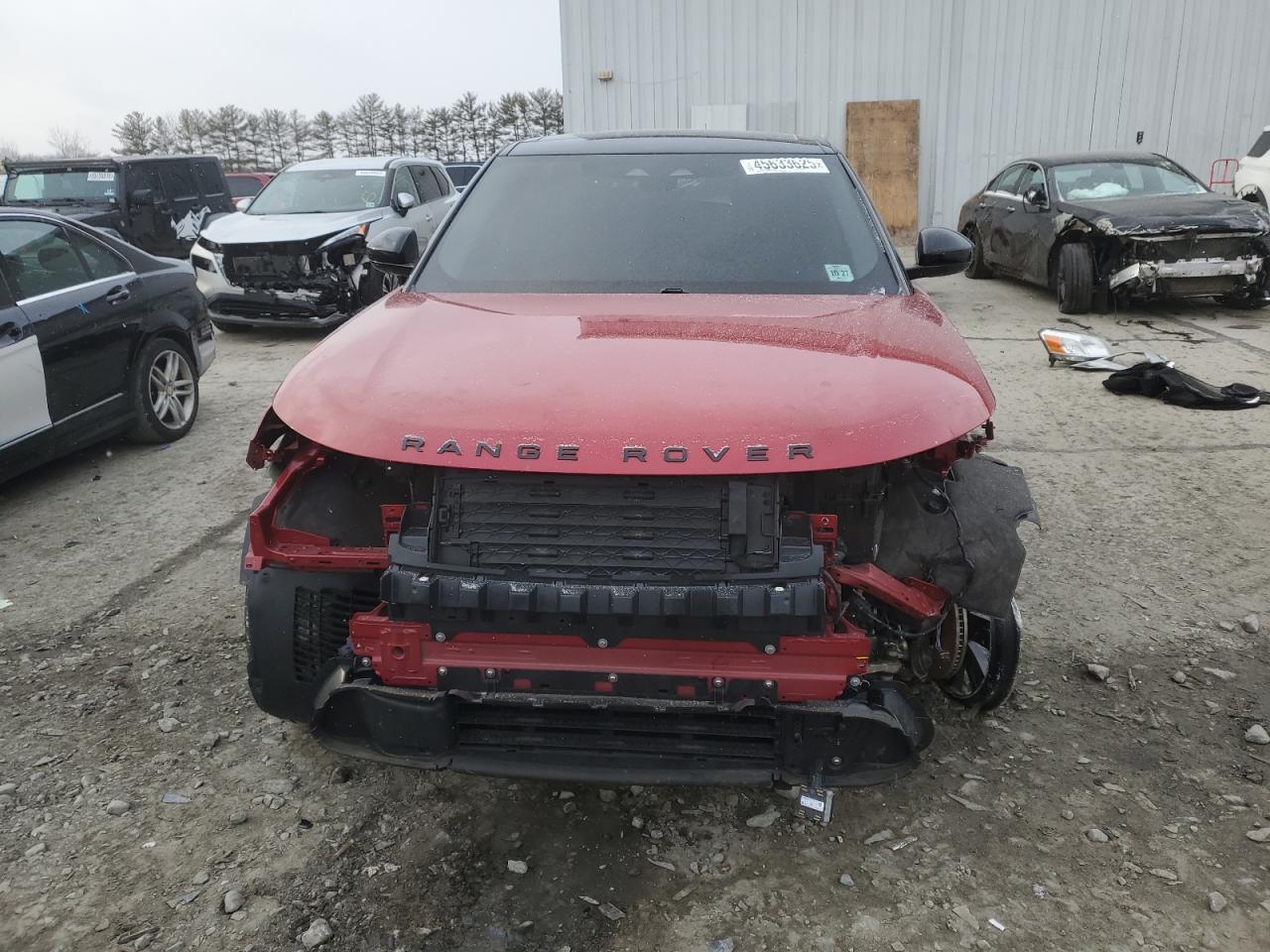 2022 LAND ROVER RANGE ROVE - Фото 5