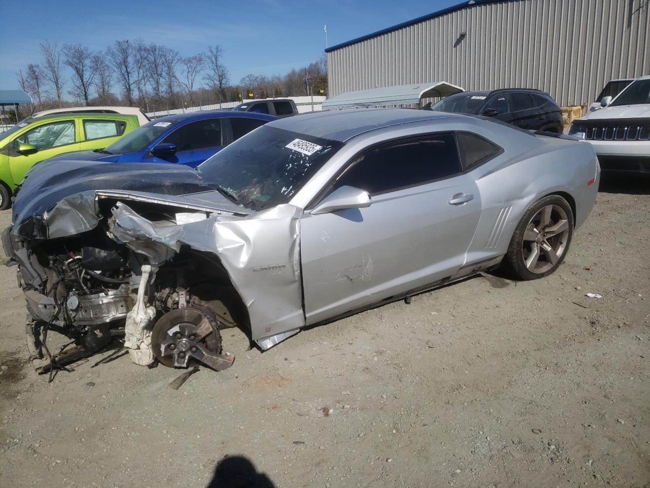2010 CHEVROLET CAMARO SS